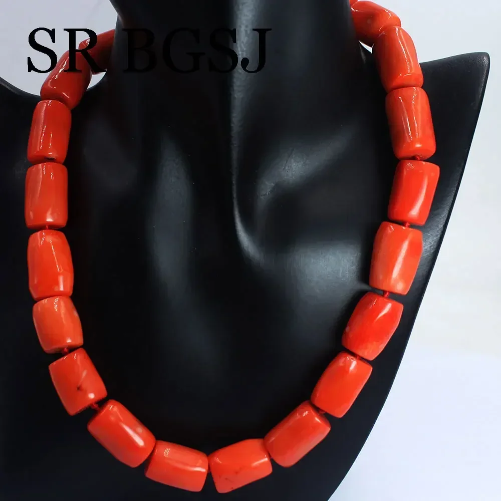 10-12 мм 17-38 дюймов панк женские ювелирные изделия подарок колье воротник оранжевый