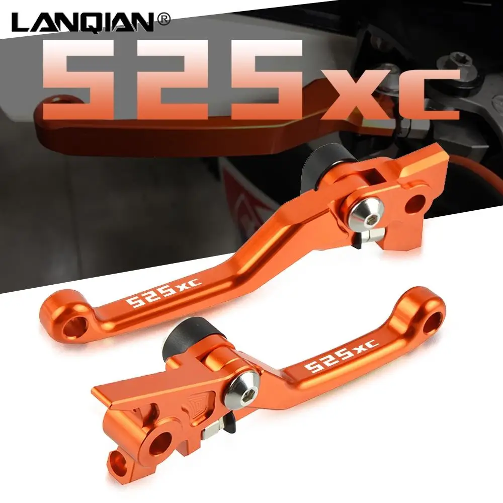 

Motocross Accessories Aluminum Dirt Bike Pivot Brake Clutch Levers For 525XC 525XCW 525 XC XC-W XCW 2003 2004 2005 2006 2007