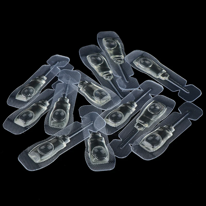 

12pcs Toughened Glass Film White Filler Film Screen Protective Tools White Edge Repairing Liquid 2.5D Arc Edge Phone