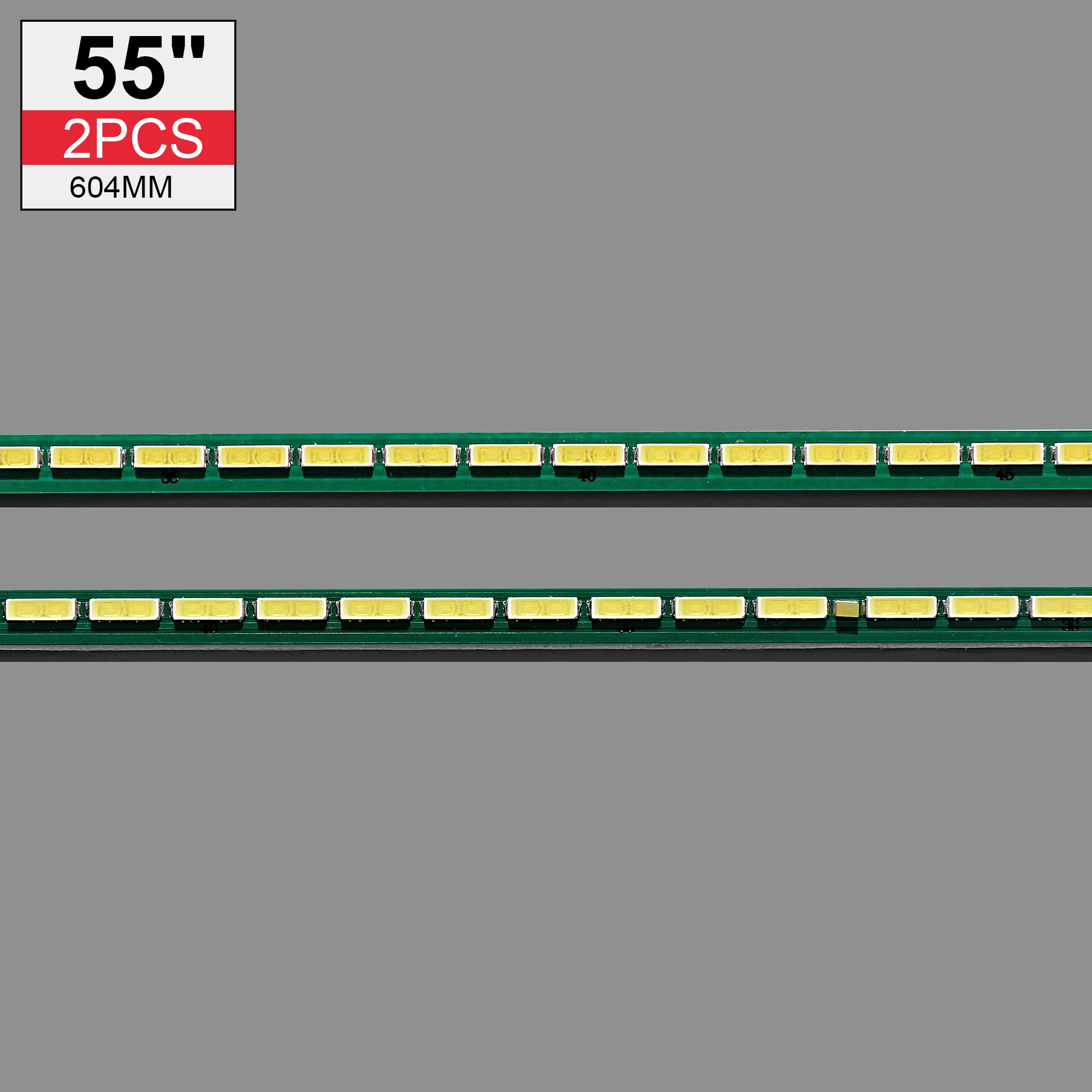 LED backlight stip(2) for LIG 55LA6800 55LA7400 55LA660V 55PFL6008K 55LA6600 6922L-0069A 0080A 6916L1210B 6916L1209B 6916L1198A