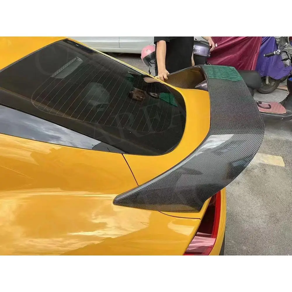 Для Toyota Supra GR A90 задний спойлер багажника багажник крылья из углеродного волокна M