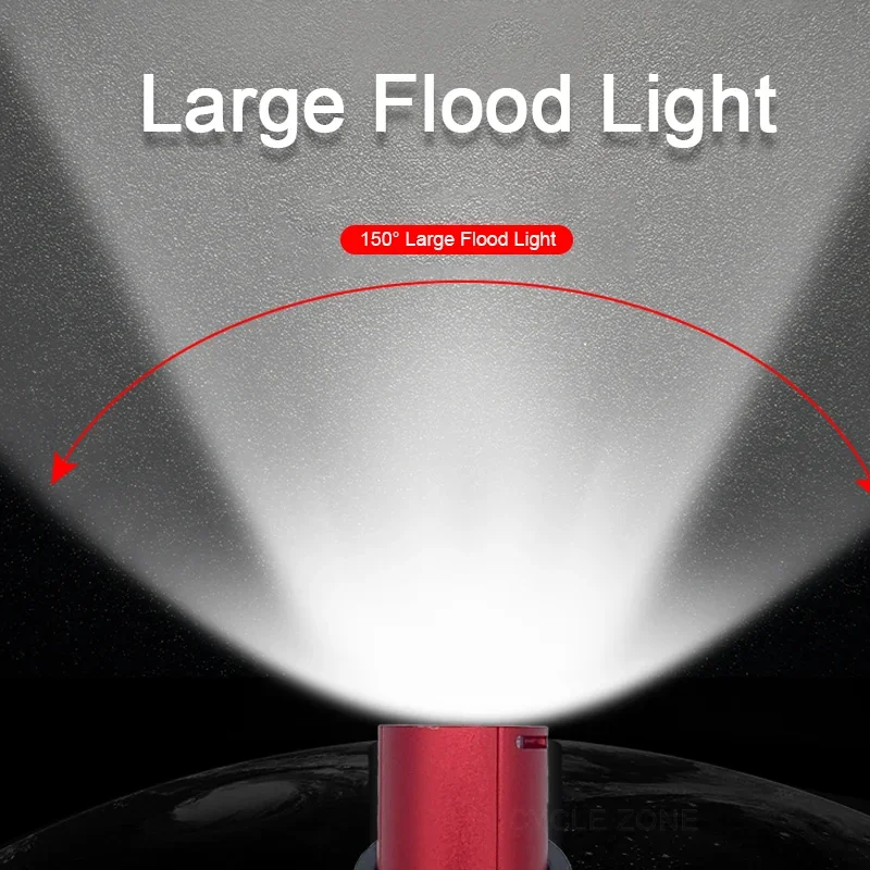 Мини-перезаряжаемый Usb Передний Велосипедный Фонарь