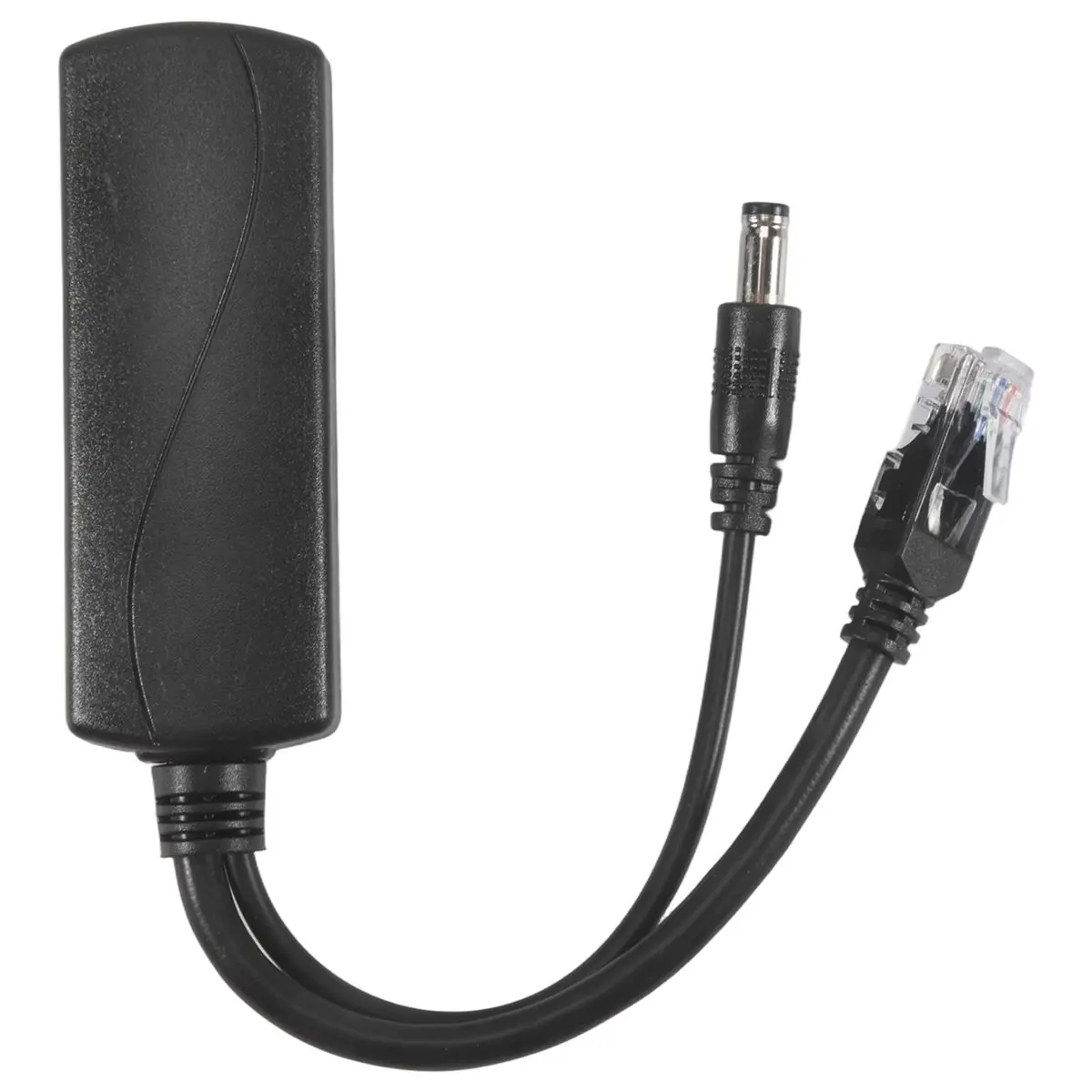 Фото DT60 PS5712TG Гигабитный PoE-сплиттер 10/100/1000 Мбит/с RJ45 с поддержкой IEEE802.3 Af/At (30 Вт) №5