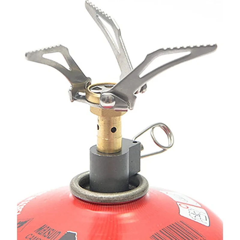 

Мини Ультралегкая плита 3000 Вт-карманная газовая горелка для кемпинга, портативная пропановая горелка