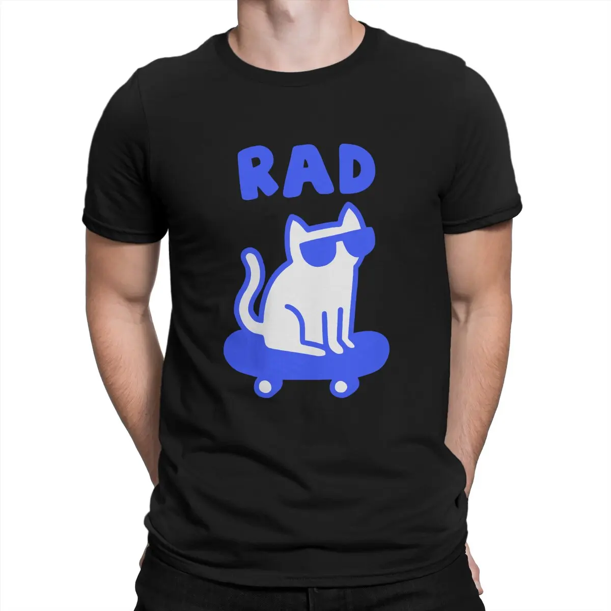 RAD CAT Special TShirt Meme Casual T Shirt Hot Sale Stuff For Men Women