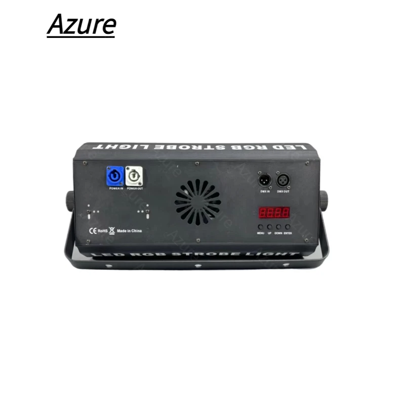 Яркий стробоскоп яркий RGB-стробоскоп 960 SMD 5050 для диджея свадьбы ночного клуба 1 шт.