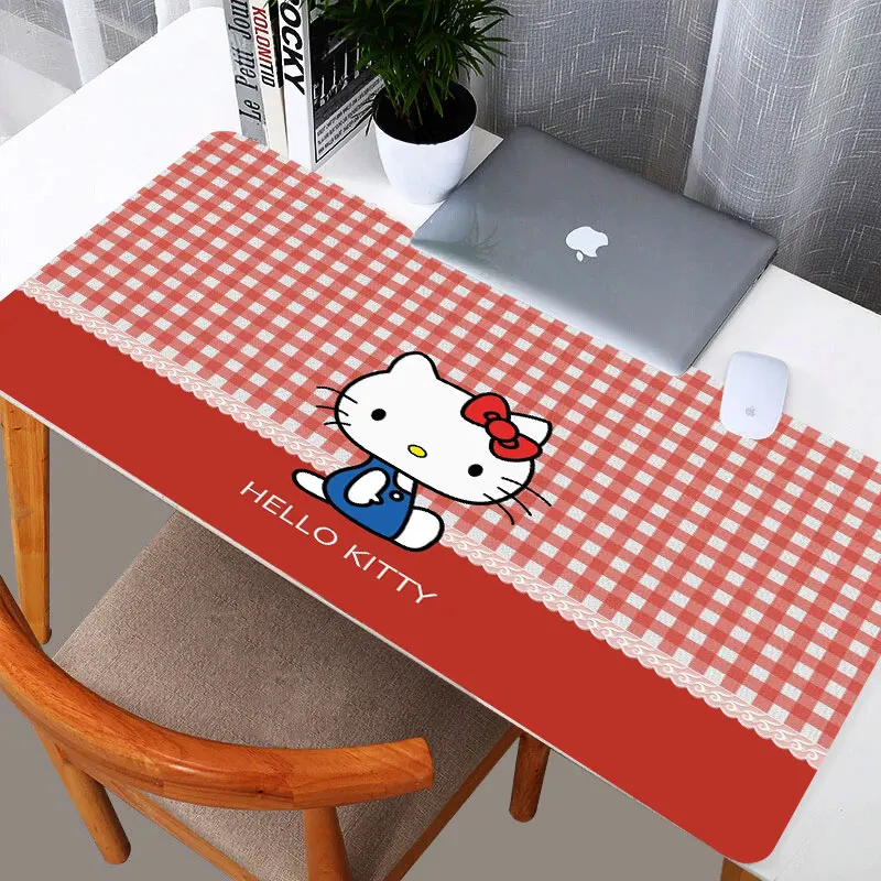 Коврик для мыши HelloKitty xxl компьютерный коврик геймеров офисный Настольный ПК