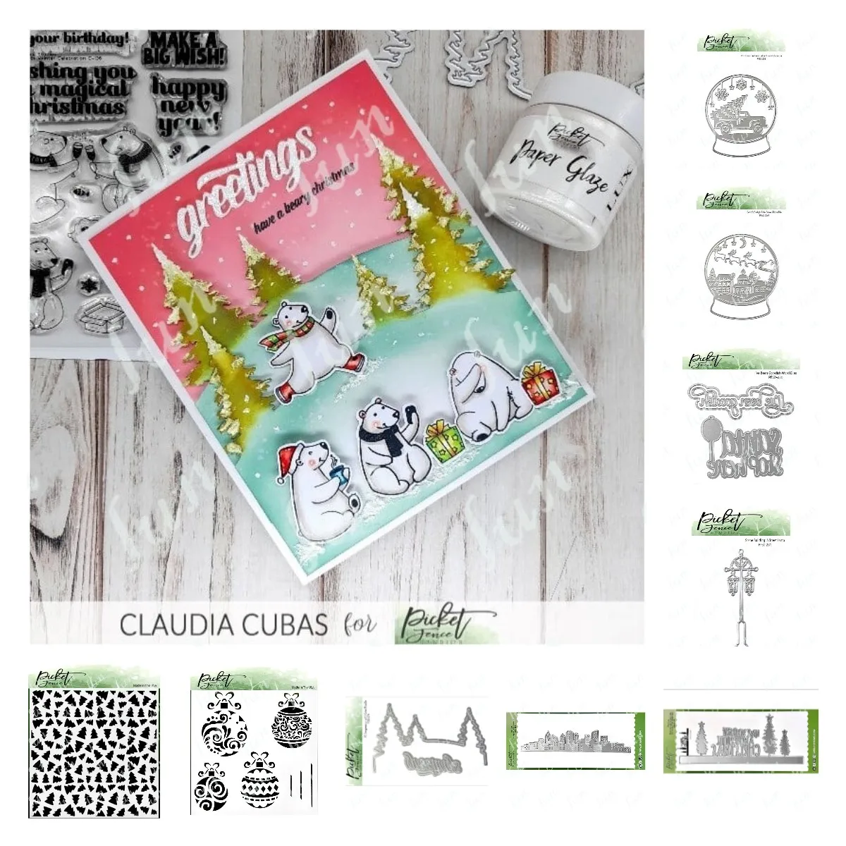 

Christmas Cutting Dies Layering Stencils Sets for Diy Santa Snow Crafts Scrapbooking Decoration Embossing Template Molds