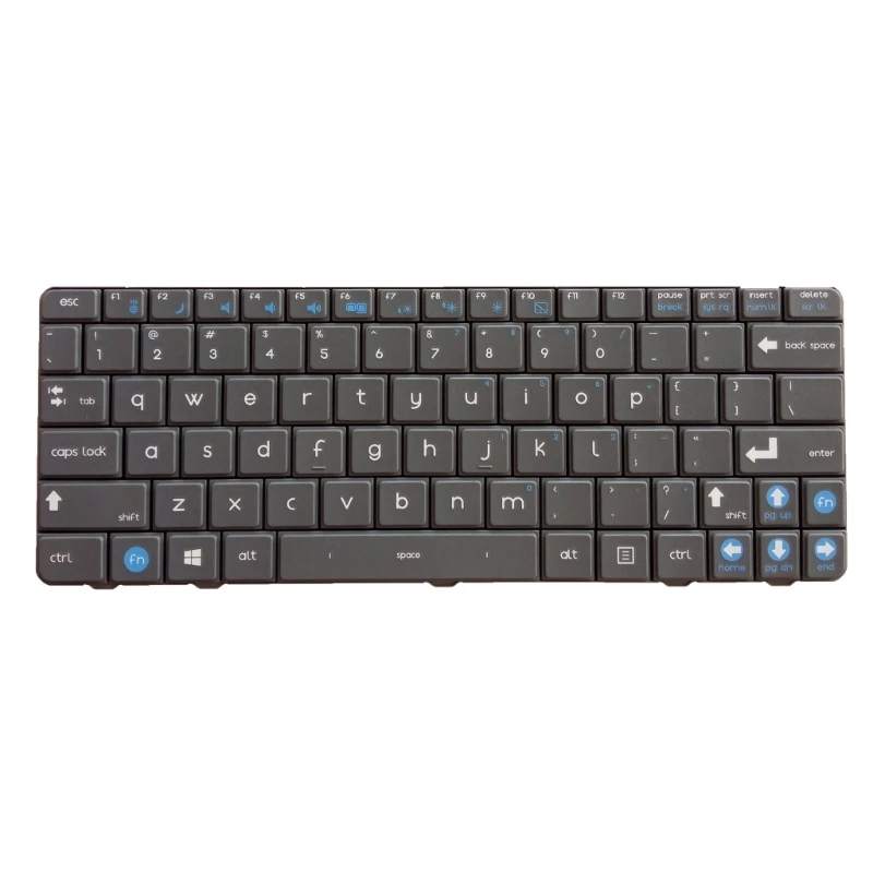 

US Keyboard for exo ES10 N230 N210 N201 Laptop English Layout