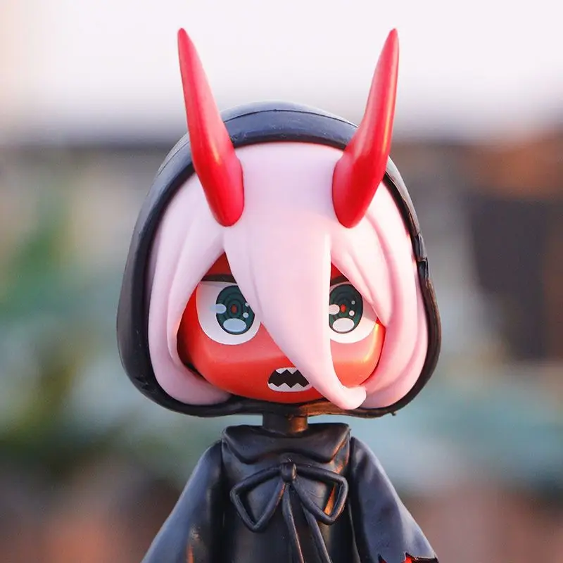 

Новинка, 10 см, милый любимый в FRANXX ZERO TWO 02 экшн-фигурка, модель, игрушка, милый любимый аниме, фотография, подарок для детей