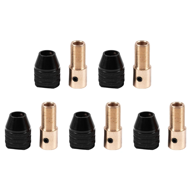 

5X Mini 0.3-3.5Mm Small For Mini Electronic Drill Chuck Bit Tool Set Universal New