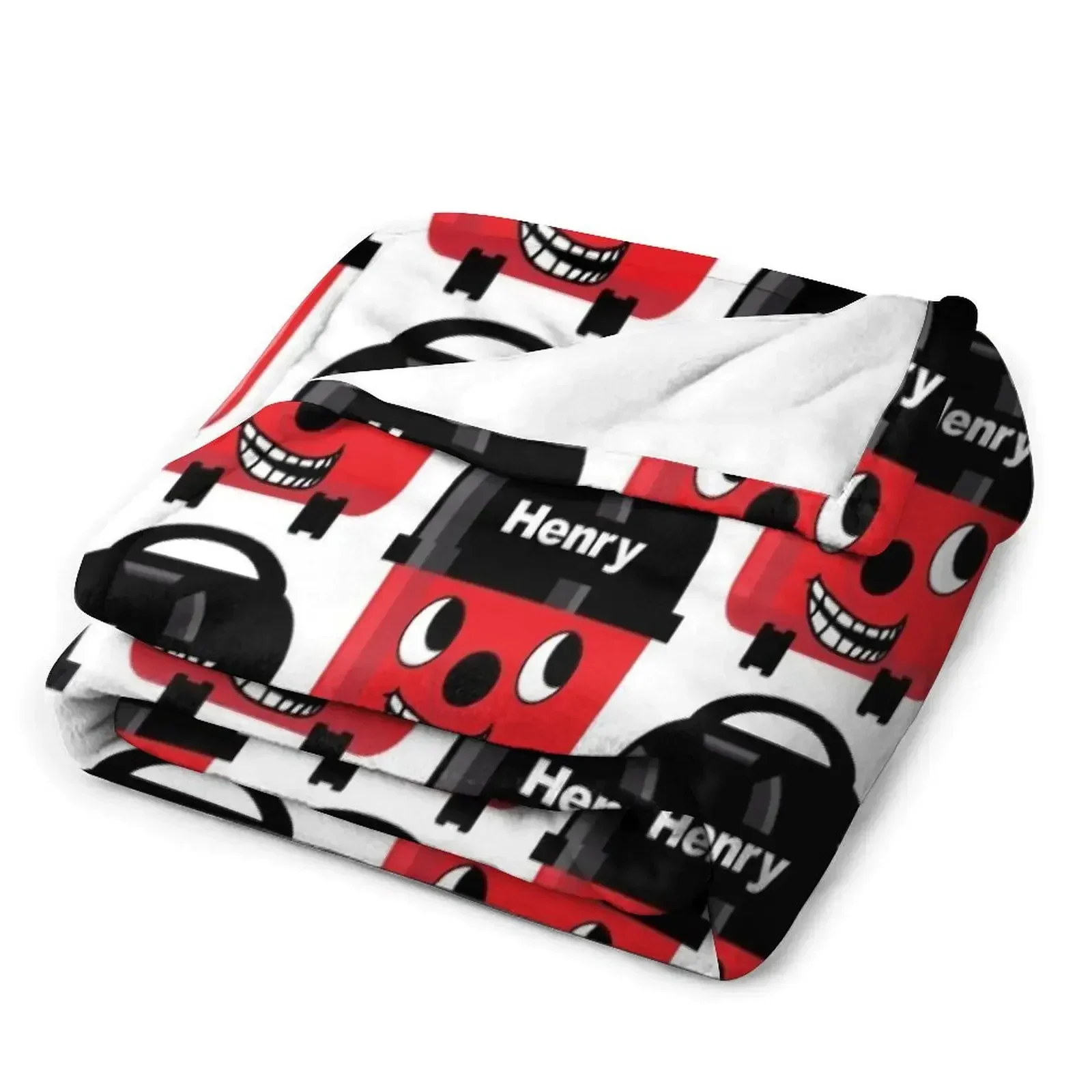 Henry Hoover плюшевое одеяло с изображением тролля