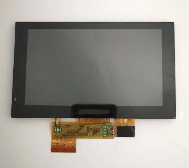 

10*A050FTT04 GPS navigator screen