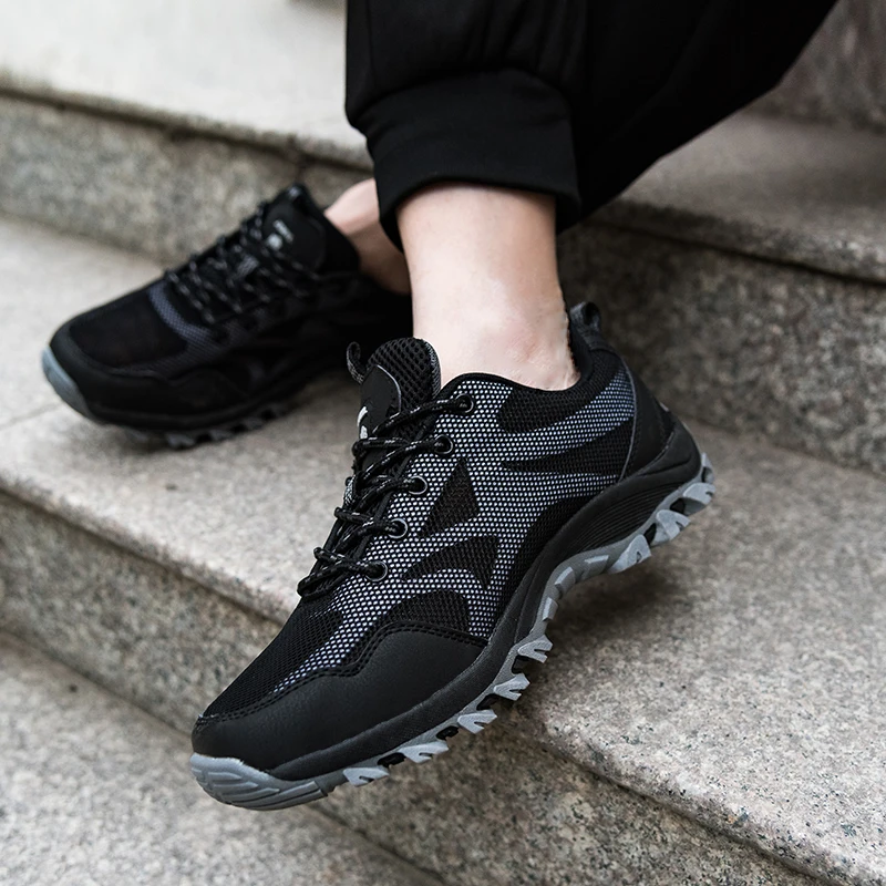 Men Breathable Sneakers New Fashion Shoes for Women Climbing Hiking Shoes Outdoor Sports Sneakers