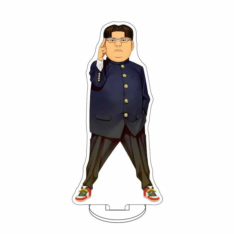 Новый аниме Dandadan Momo акриловый брелок-подставка модель тарелка фанаты сумка