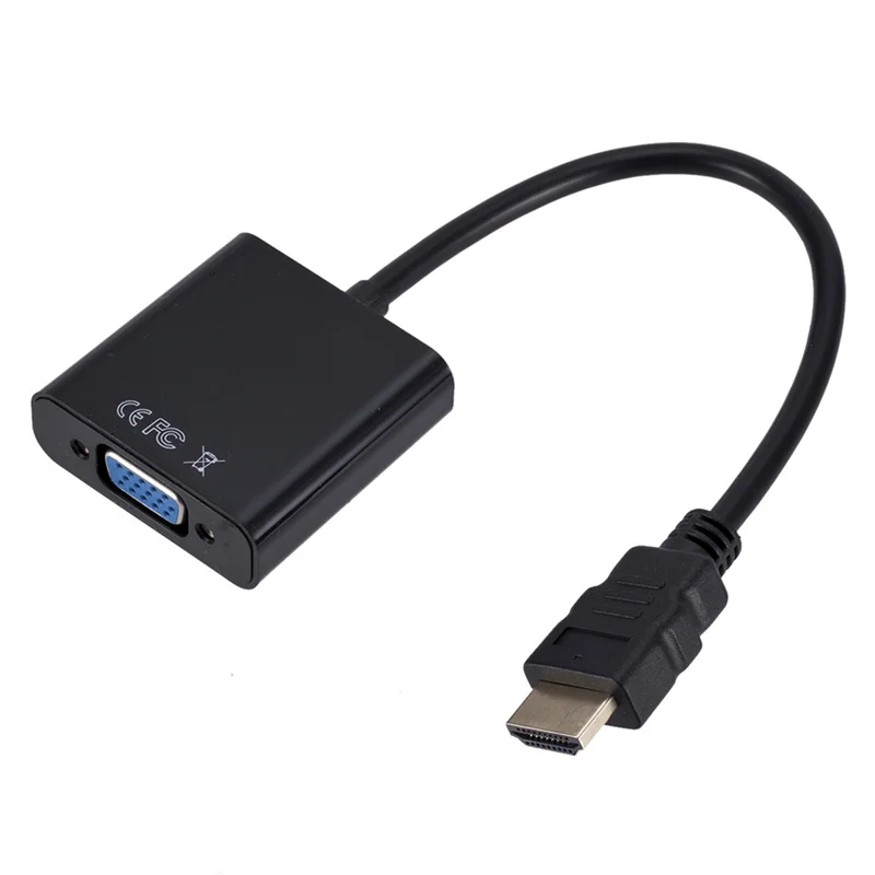 Кабель-преобразователь 1080P HDMI-совместимый с VGA кабель-преобразователь Hdmi