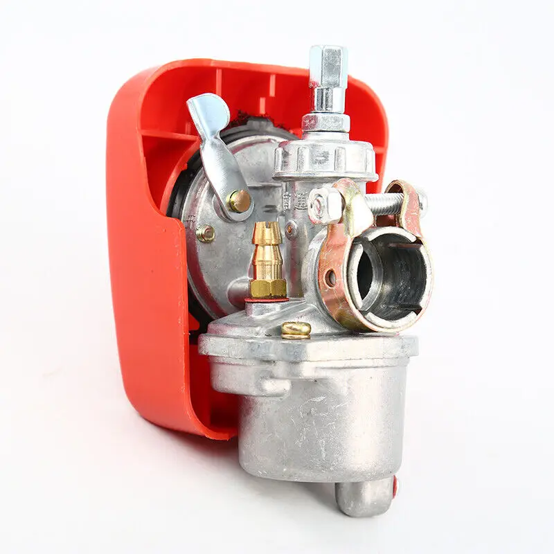 

Samger 1pcs 19mm Caliber 50CC 80CC 100CC Carburetor for 2Stroke Engine Motor Motorized Bicycle Gasonline Engine Replacement Part