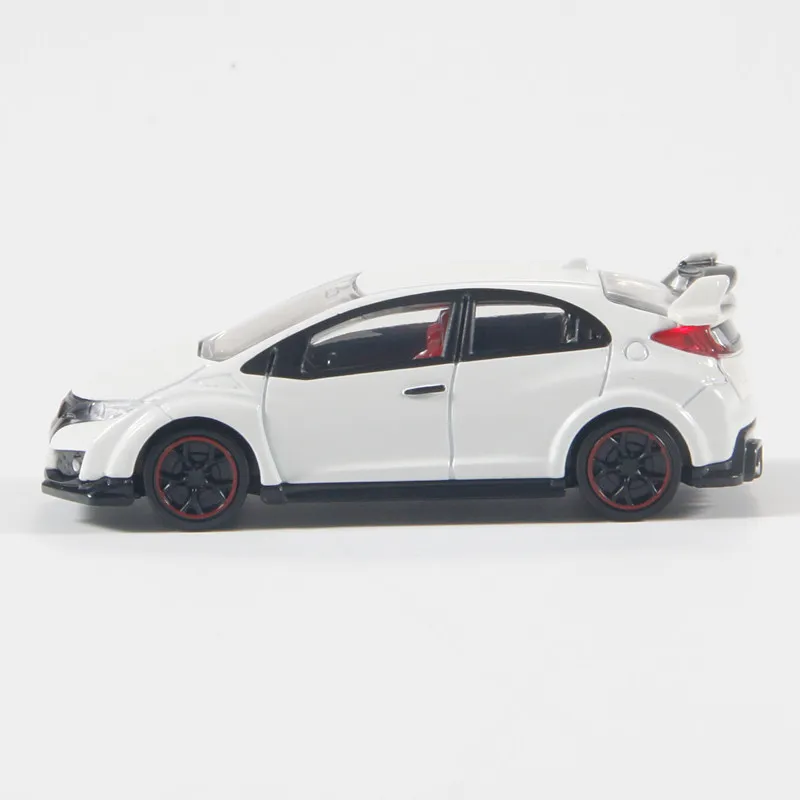 Фото Оригинальная модель TAKARA TOMY Tomica Premium №44 Honda Civic Type R FK2, масштаб 1/64, литая машинка с рабочей подвеской, коллекционная, из сплава, для хобби №4