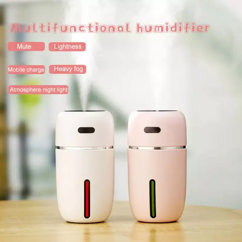 

NEW2023 Car Air Humidifier Mini Air Purifier Aroma Diffuser Essential Oil Aromatherapy Diffuser Mist Maker Sprayer For Car Clea