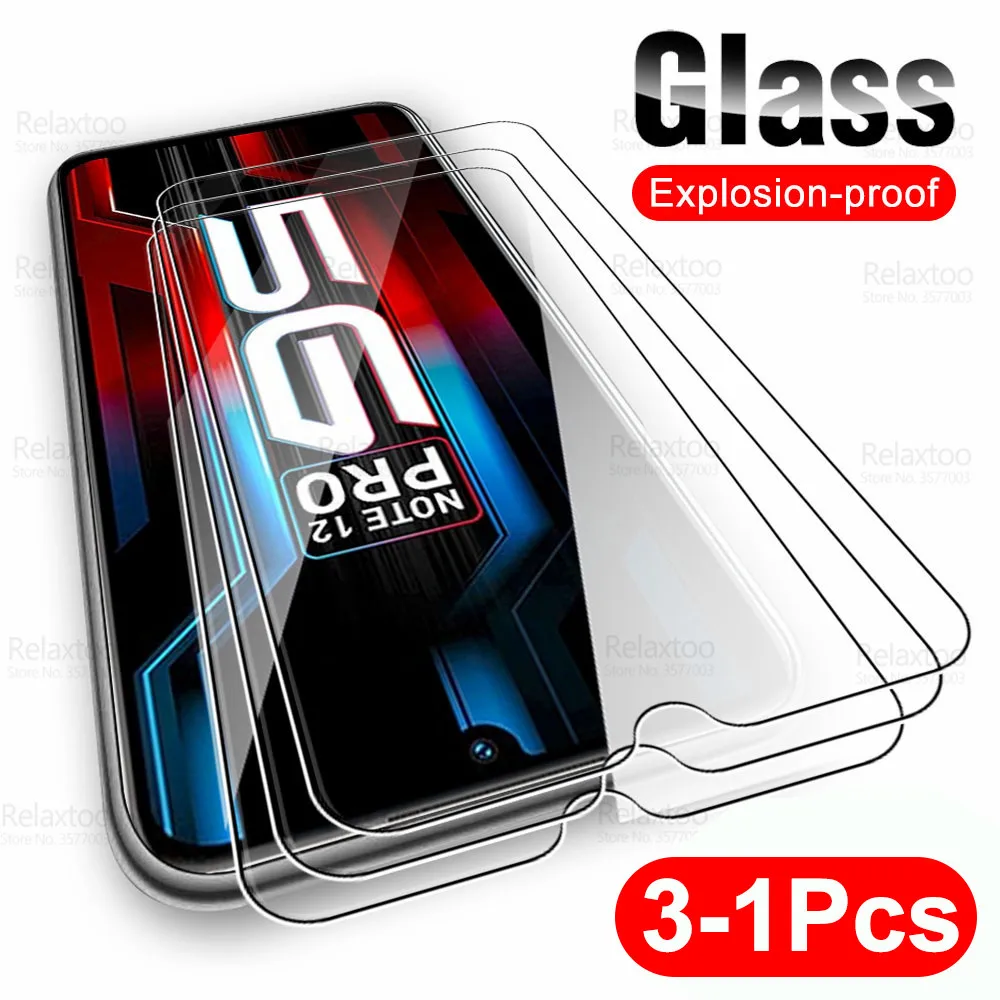 

Защитное стекло, закаленное стекло для Infinix Note 12 Pro, 3-1 шт.