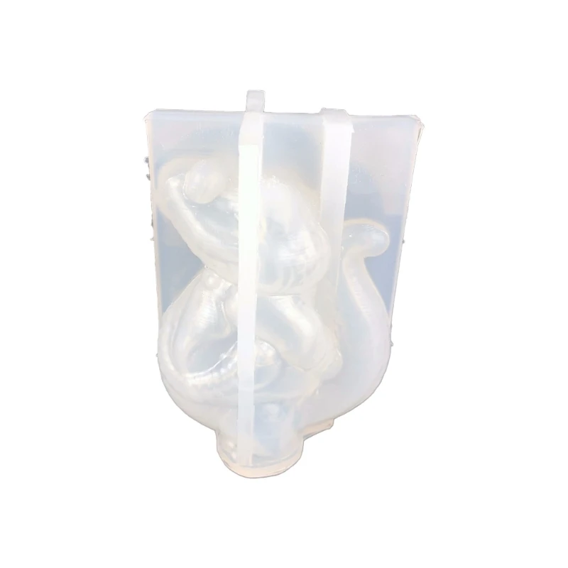 

Силиконовая 3D форма в виде свечи, инструменты для изготовления свечей в виде животных ручной работы, форма для крема