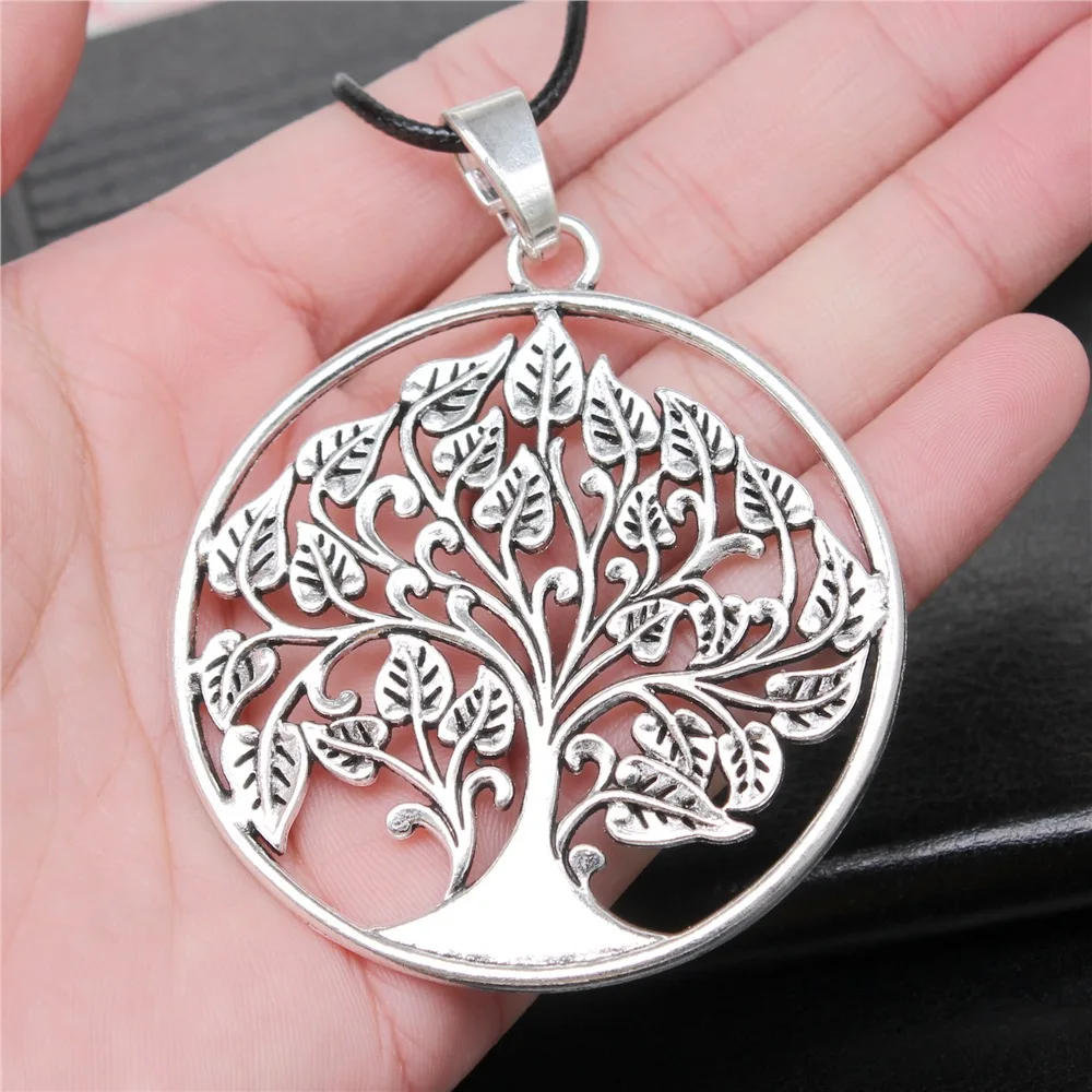 Ожерелье-цепочка из искусственной кожи в винтажном ретро-стиле унисекс 2 цвета 62x8