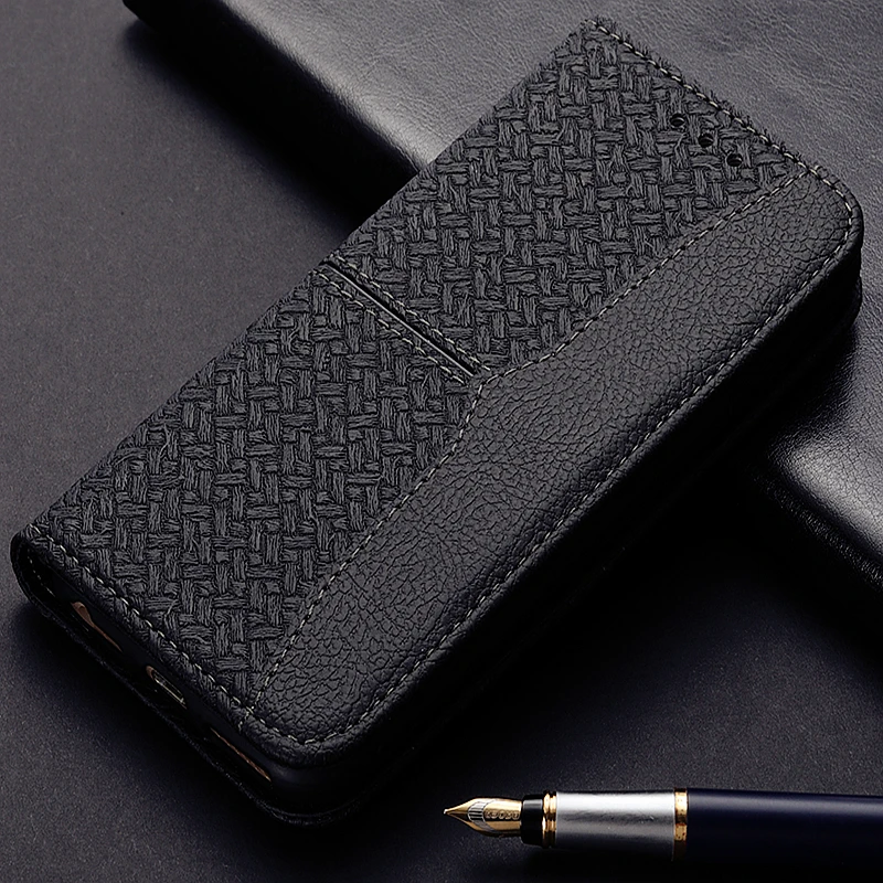 Кожаный чехол для Xiaomi Redmi Note 9 10 11 Pro Plus 11S 10S 9S 10T 11T 2022 | Мобильные телефоны и