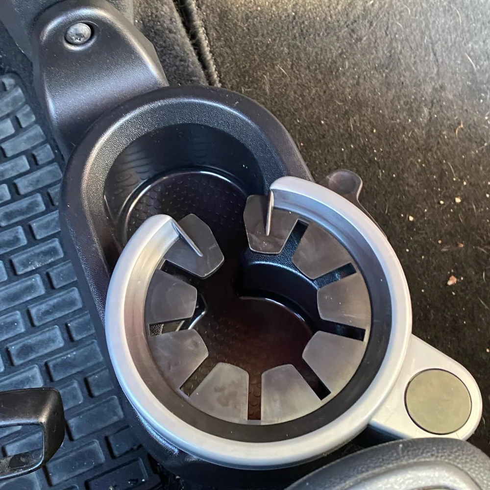 Держатель для стакана автомобильные аксессуары интерьера Mercedes-Benz Smart Fortwo 451 2007