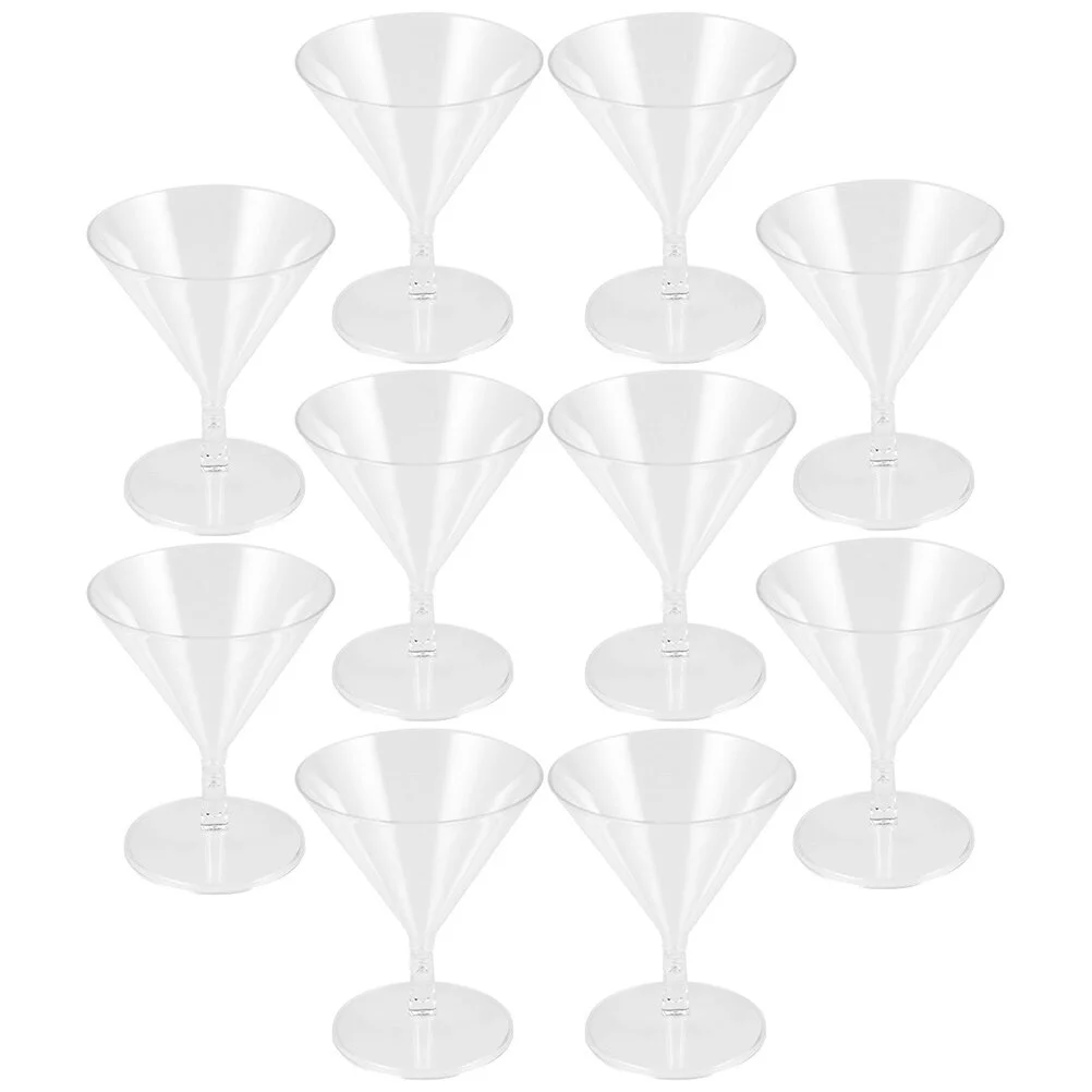 

Одноразовая стеклянная чашка для вина, красные питьевые Коктейльные очки, пластиковые барные виски