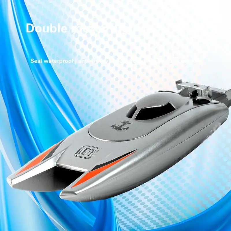 

Experience the Thrill of High-Speed Racing with Our Rechargeable Remote Control Boat - The Ultimate Electric Watercraft Model T