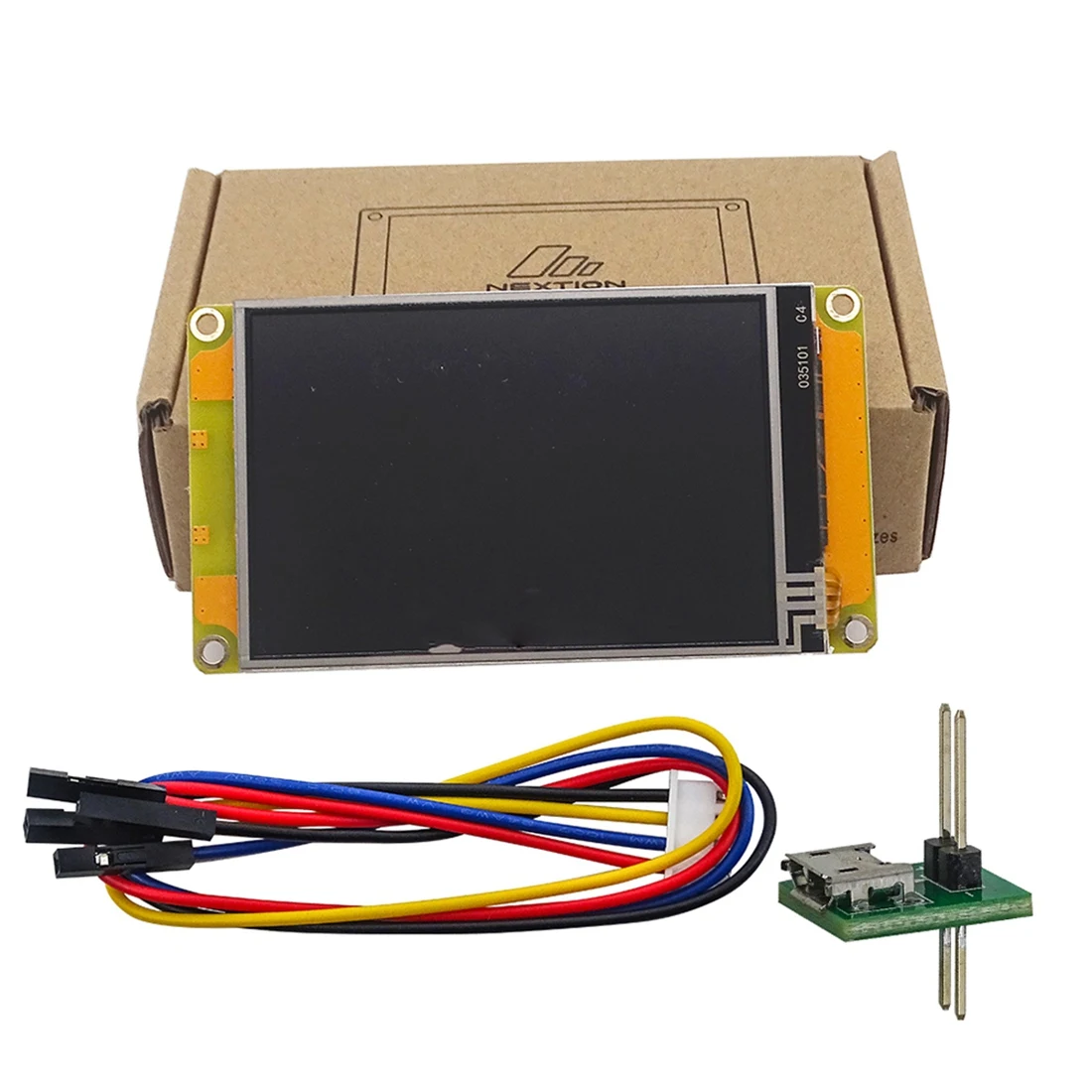 NX4832F035 - Nextion 5 5-дюймовый сенсорный экран серии Discovery HMI