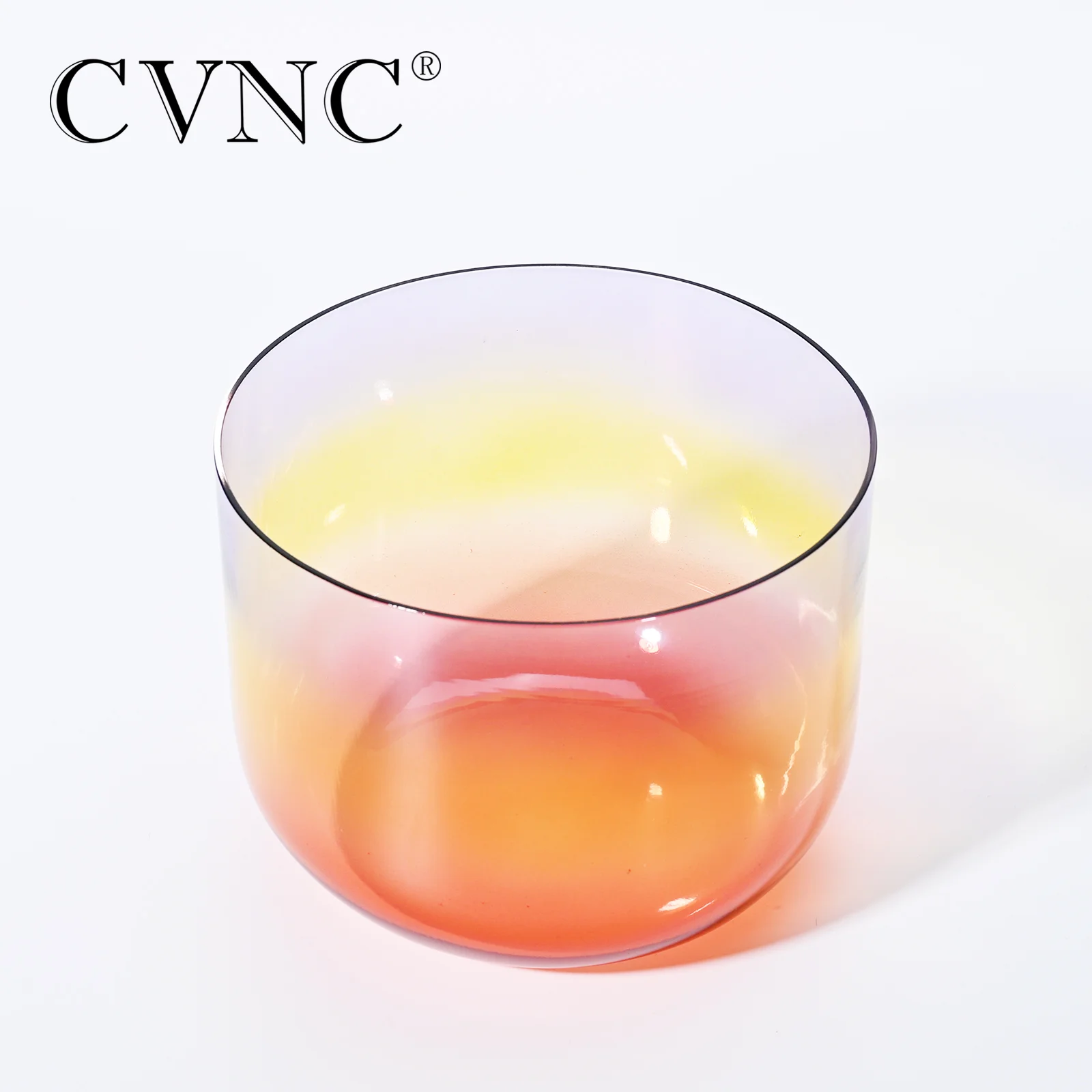 CVNC-Alchemy Clear Rainbow Note B Crystal Singing для звукового исцеления и медитации с молотком 6 или 7