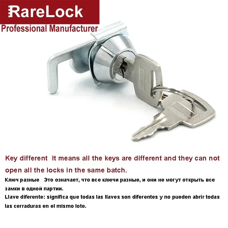 

Кулачковый замок Rarelock H 2008