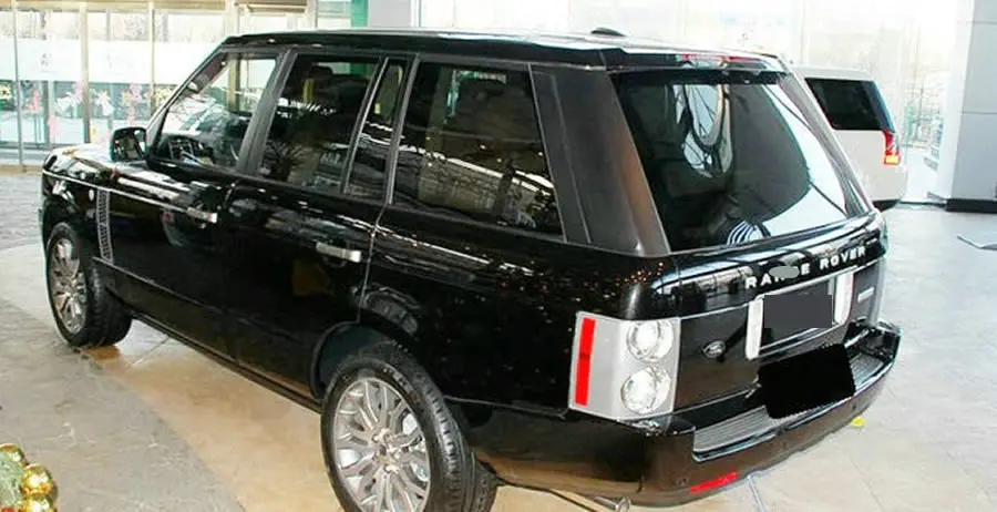 

For Land Rover Range Rover Executive Edition 2006-2009 Rear Bumper Brake Tail Light Cover Lamp Shell Replace Original Lampshade
