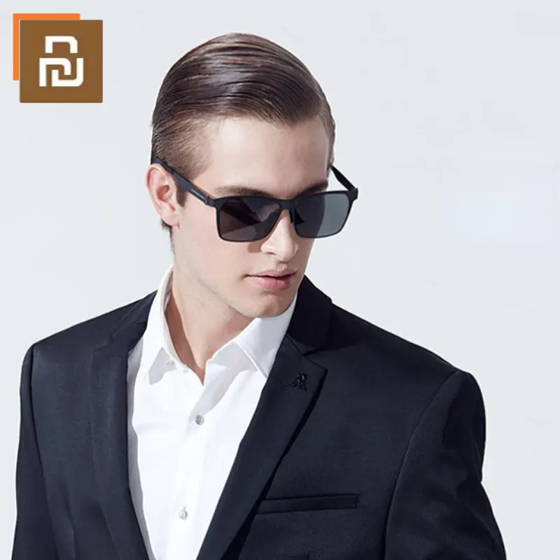 

2022 Xiaomi TS Nylon Polarized Sunglasses Mijia Customization Ultra-thin Lightweight Designed Outdoor Travel Portable Glasses