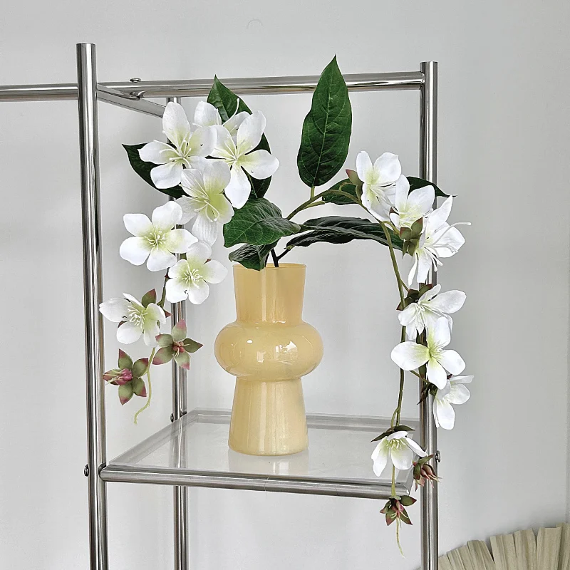 3D печать 80 см искусственная кисточка Жасмин Шелковый цветок украшение для дома