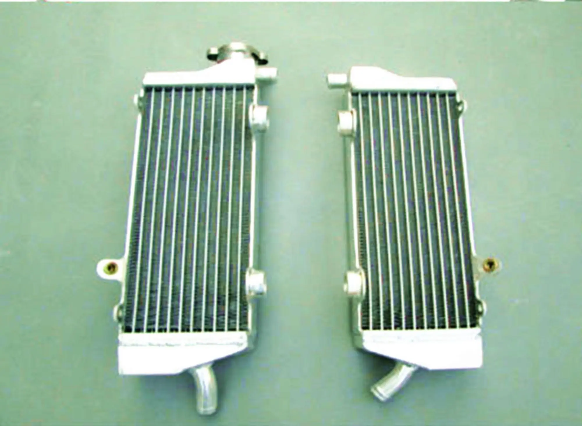 Для 2013-2015 KTM 250/350/450 SXF/XC-F/EXC-F алюминиевый радиатор охладитель охлаждающая жидкость