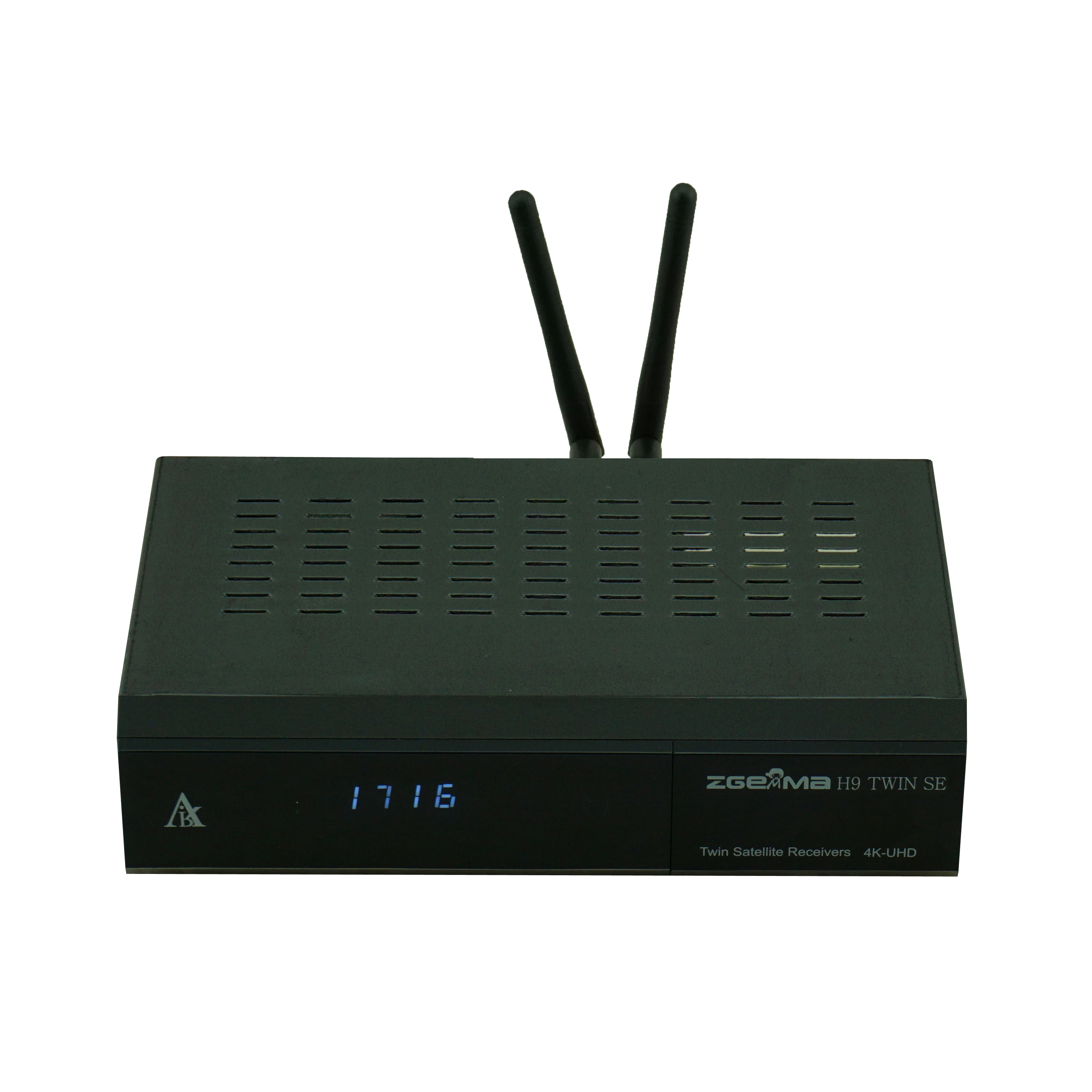 Оригинальный 4K UHD Zgemma box H9 TWIN SE 2 * CI + Linux E2 и android dual OS DVB-S2X TV twin спутниковый ТВ