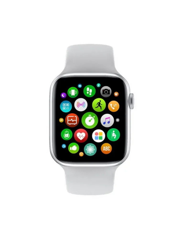 

Умные часы Smart Watch X7 Pro с гарантией 12 месяцев, 45mm, Серебро