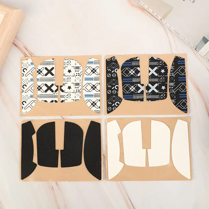 

1 компл. Нескользящая наклейка для мыши VGN Dragonfly F1 Pro Max, потопоглощающие наклейки, износостойкие наклейки