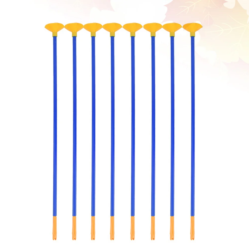 

8 Pcs Bow Arrow Accessories Plastic Sucker Outdoor Toys Plaything Suction Clothing