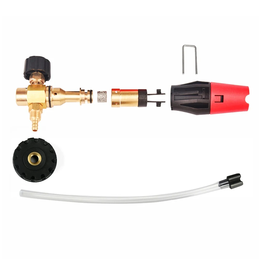 Кастрюля-распылитель пены высокого давления шайба медная мойка автомобиля