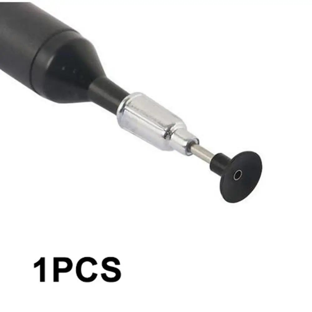 

Vacuum Suction Pen Kit With 3 Suction Cups 218mm Length For IC SMD Tweezers Pickup Laminating Resistors Tool Remover