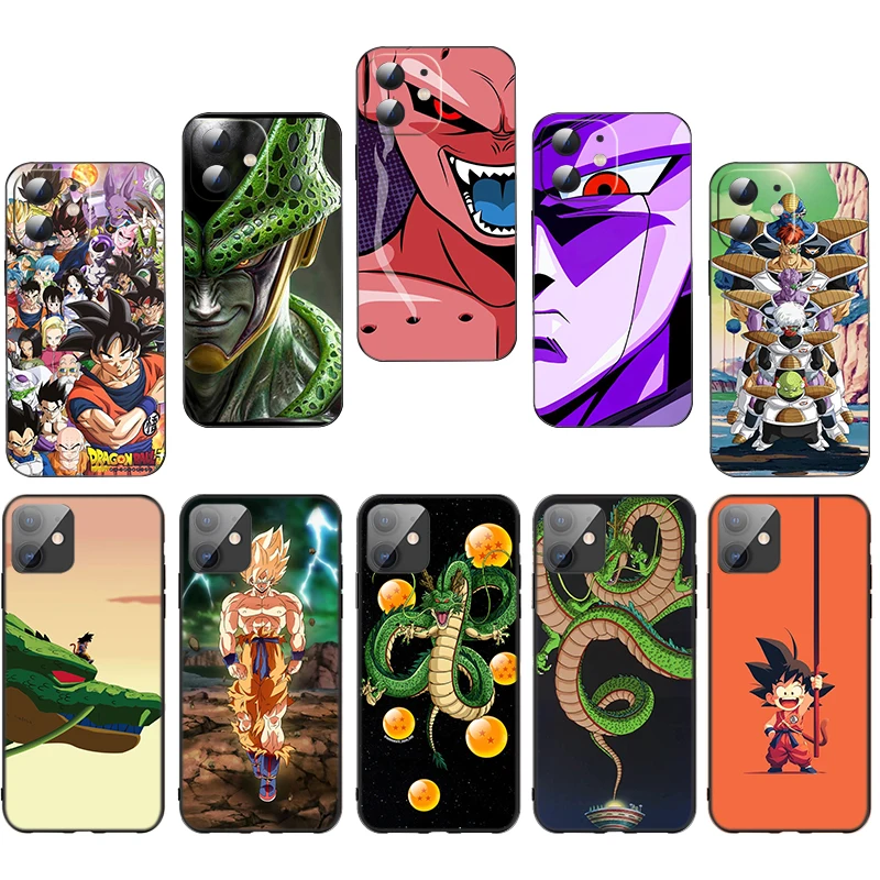 C6 GOKUS Majin buu Frissa Soft Silicone Case for Samsung Galaxy S21 S23 FE S24 Ultra Plus A15 A25 35 A54 A55 5G Caver