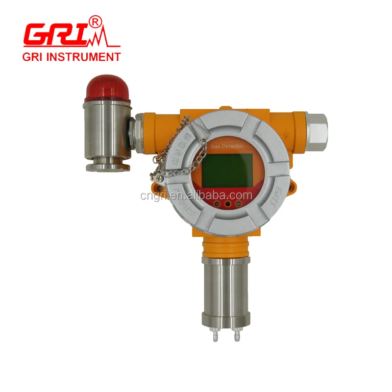

0-100%VOL online O2 sensor oxygen air quality monitor gas analyzer