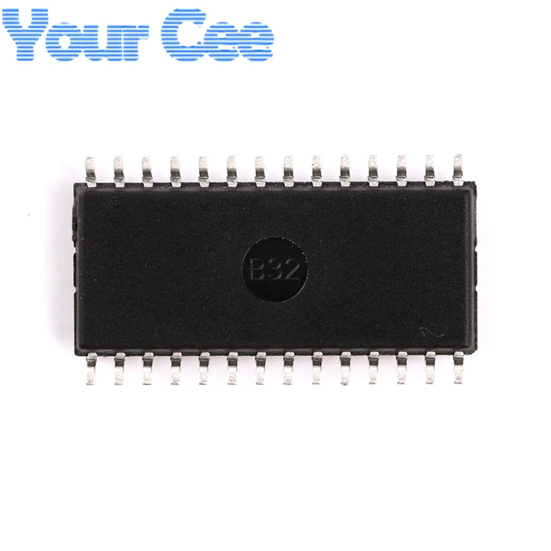 5 шт. TM1640 светодиодный цифровой трубчатый дисплей IC 8 сегментов × 16 бит SOP-28
