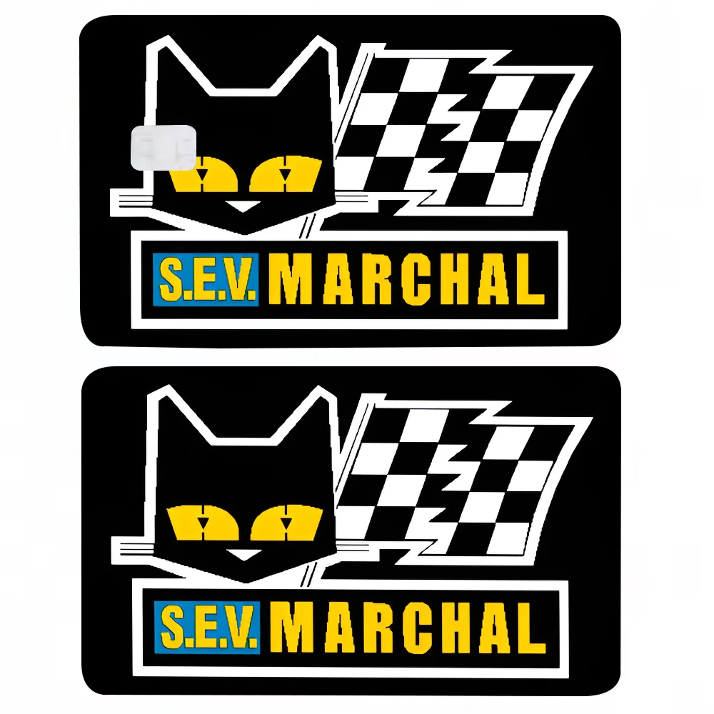 

Sev Marchal 2024 аниме наклейки для карт