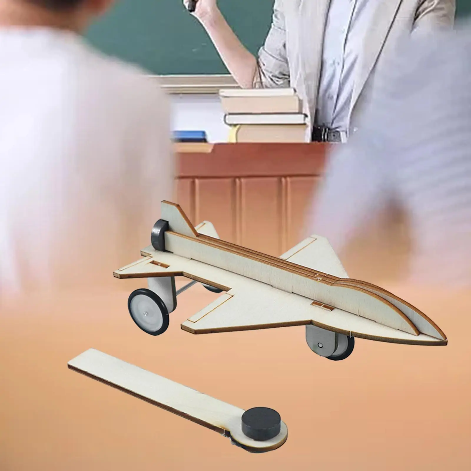 DIY магнитная техника самолет технические научные знания практические физические