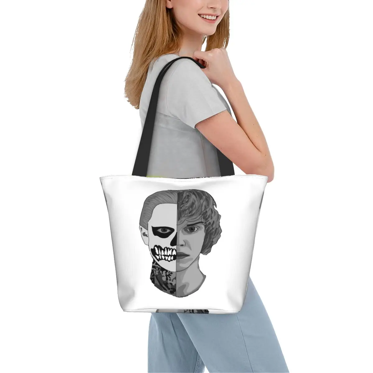 Повседневная Сумка-тоут через плечо Go Away Большая вместительная простая пляжная