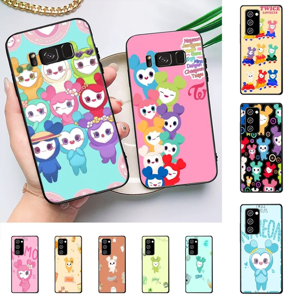 KPOP Girl T-TWICE Phone Case For Samsung J 7 Plus 7core J7 Neo J6 Prime J4 J5 Mobile Cover